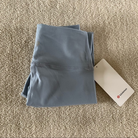 🔴 lululemon Wunder Train 25" legging Chambray - Picture 4 of 8